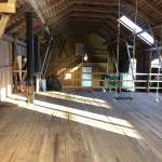 Upper barn floor