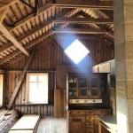 Upper barn floor