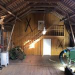 Lower barn floor