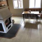 Fireplace room