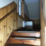 Wooden stairs